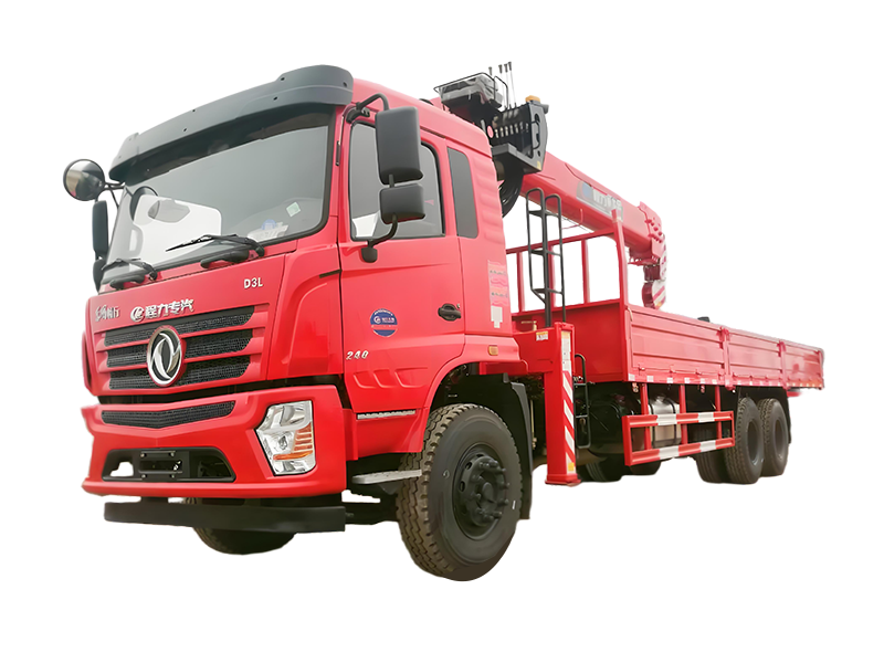 东风D3L后八轮12吨移动式起重车