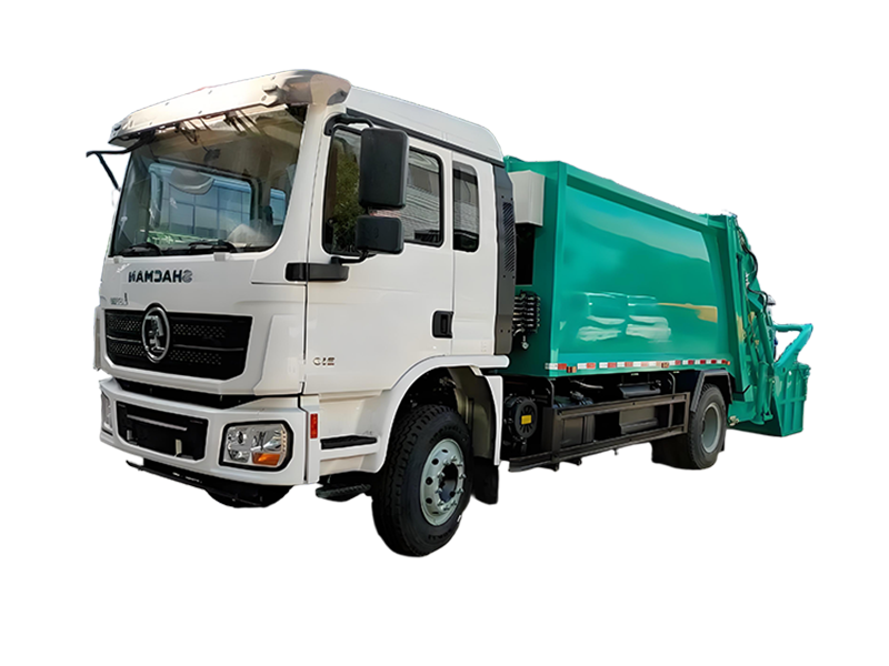14CBM SHACMAN L3000垃圾压缩车
