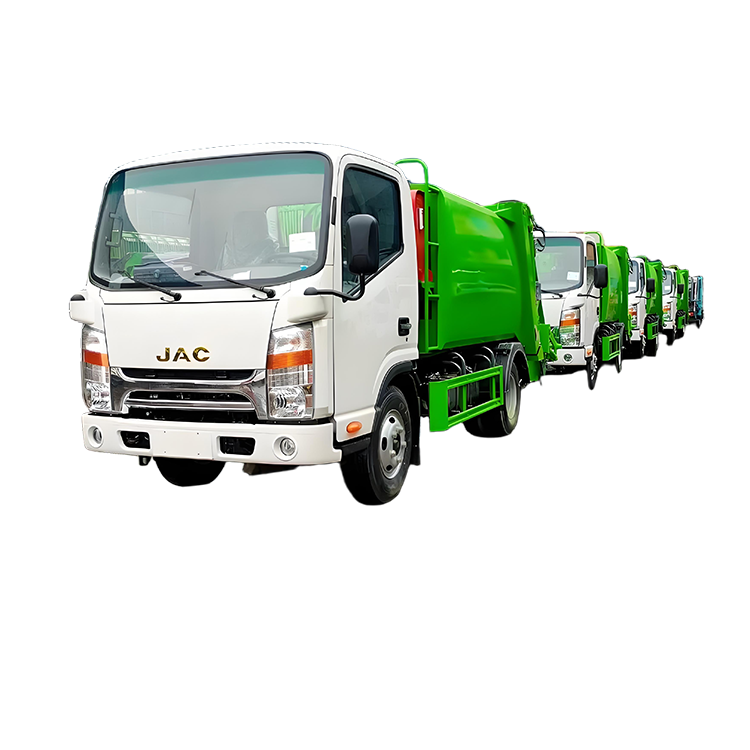 江淮垃圾压缩车