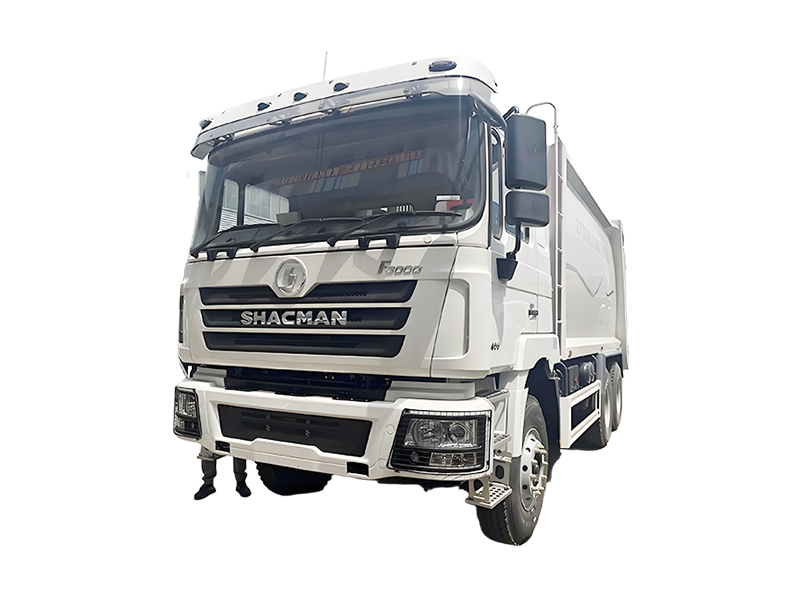 20CBM Shacman F3000垃圾压缩车