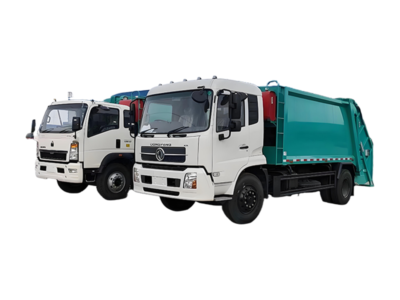 12-14CBM东风D9垃圾压缩车