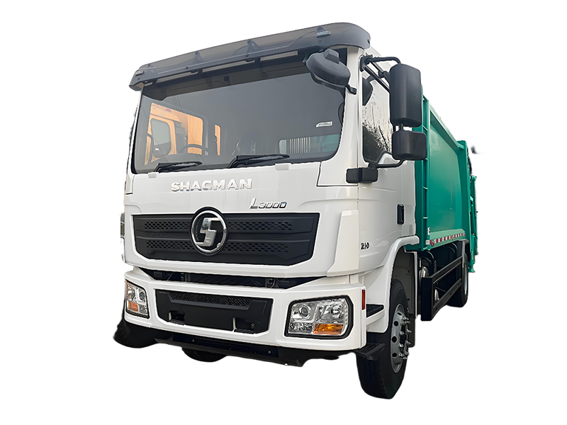 SHACMAN垃圾压缩车