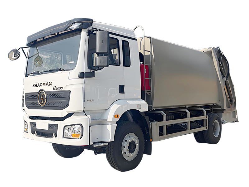 12-14CBM SHACMAN H3000垃圾压实车SHACMAN液压压实垃圾车（14立方米）Gen