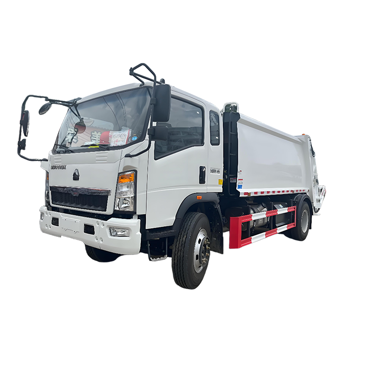 8CBM HOWO垃圾压缩车