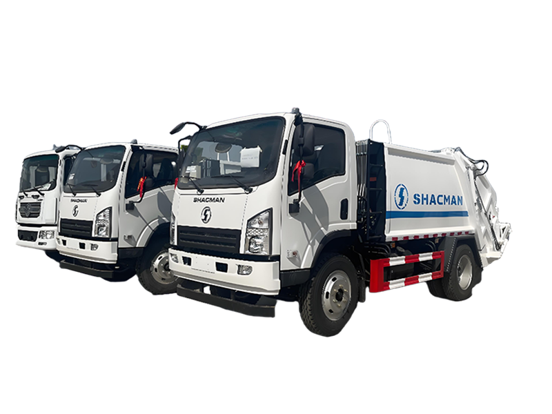 6CBM SHACMAN垃圾压缩车