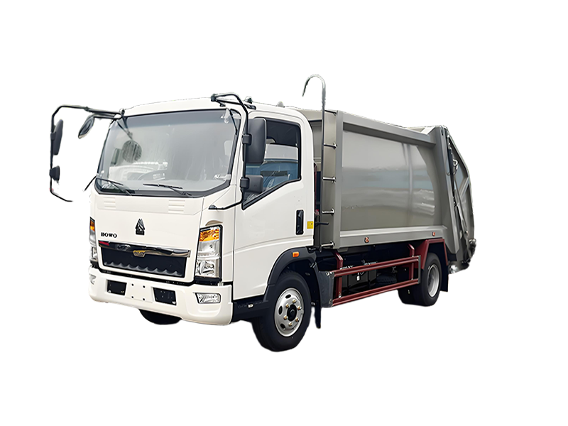 6CBM HOWO垃圾压缩车