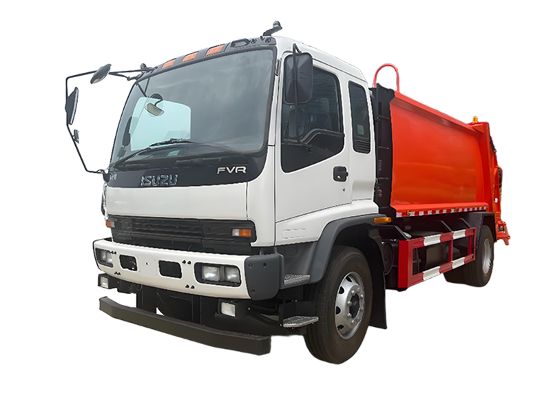 4x2 ISUZU垃圾压缩车