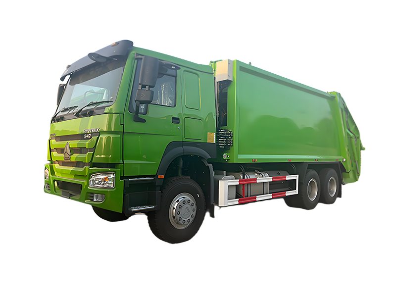 6x4中国重汽HOWO垃圾压缩车