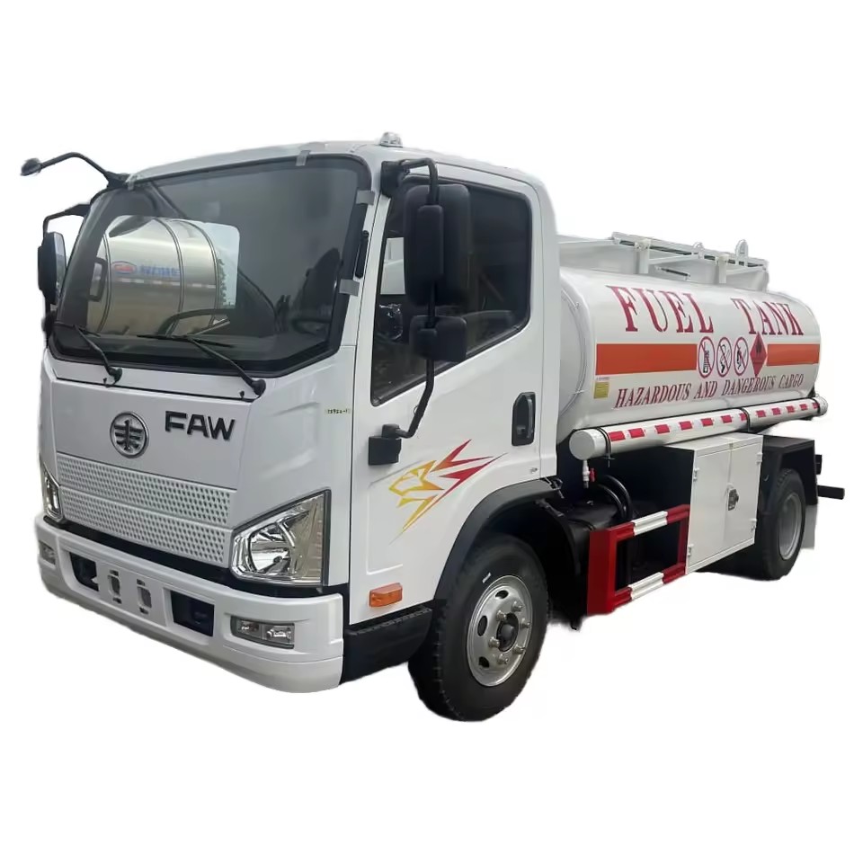 一汽5000L小型柴油罐车