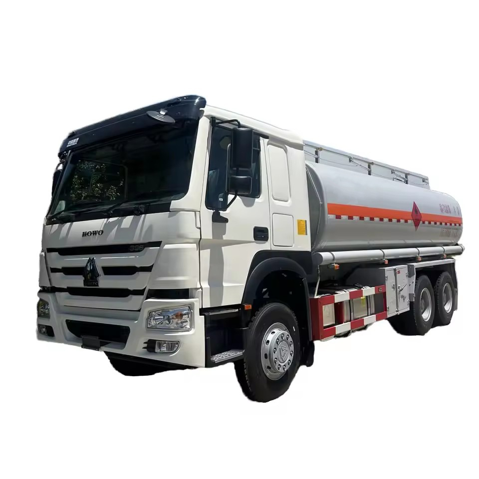HOWO 6x4 30000L柴油油罐车