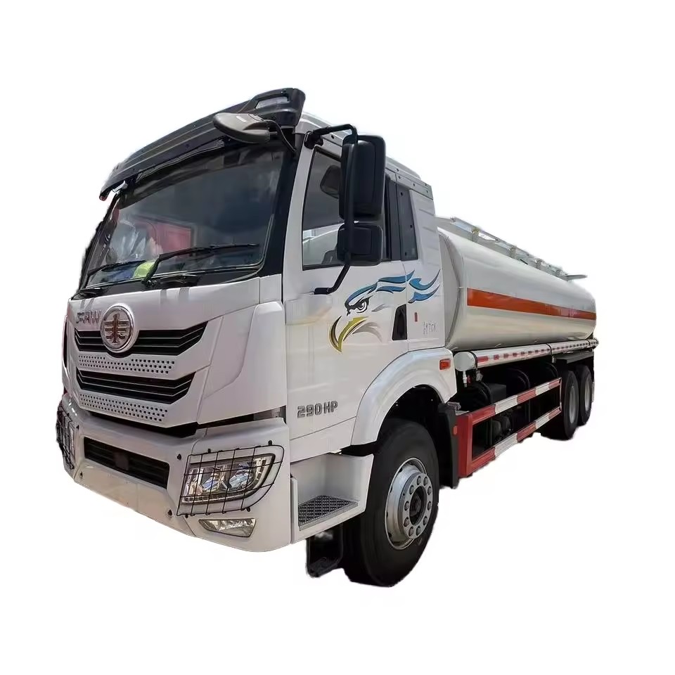 一汽解放6x4油罐车-20吨油罐车