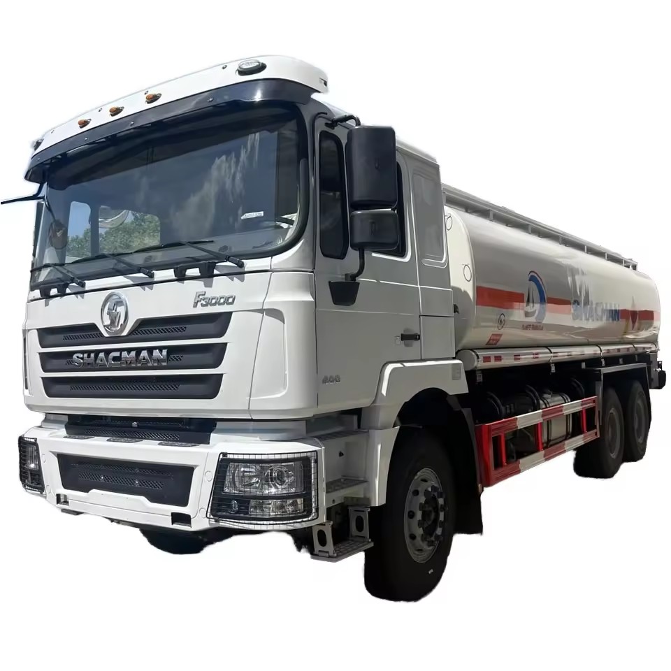 6x4 20吨铝油罐车SHACMAN F3000
