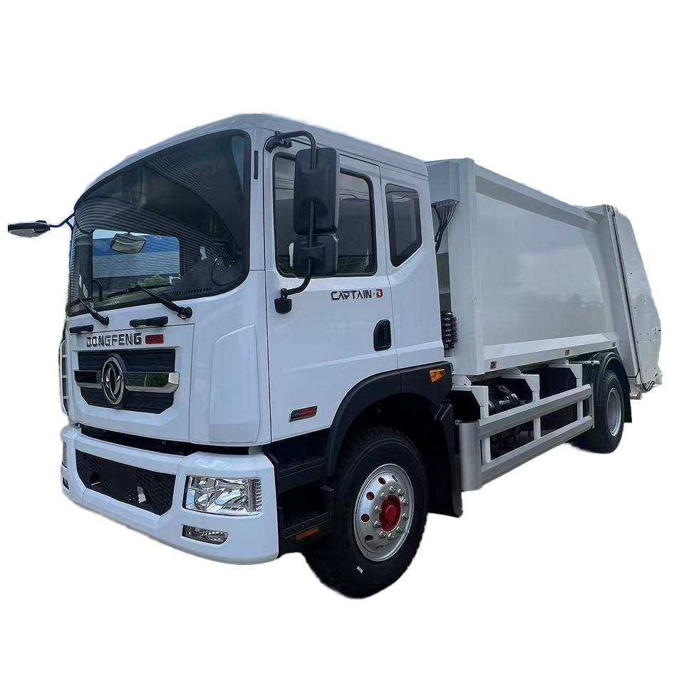 批发4x4垃圾车压实机零件：手动变速器和柴油发动机