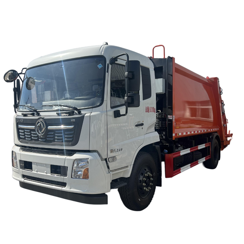 4x2单轴12立方米压实车，高效道路压实设备