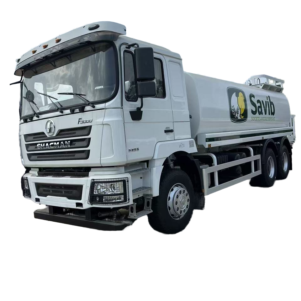 中国重汽SHACMAN 6x4 25m&sup3;水罐车|多功能道路维护与除尘