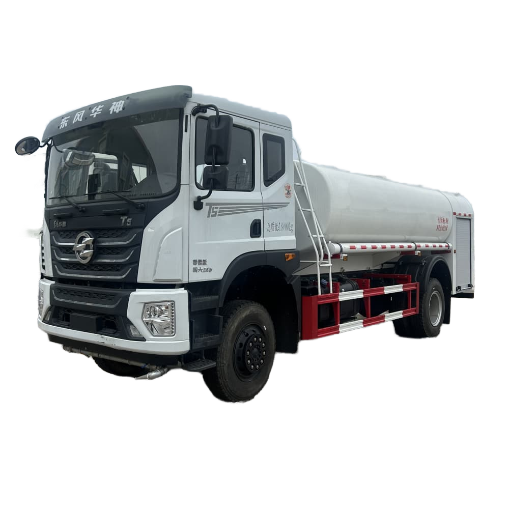 工厂成本DF 4x2 RHD道路清洁车，带不锈钢部件柴油泵芯