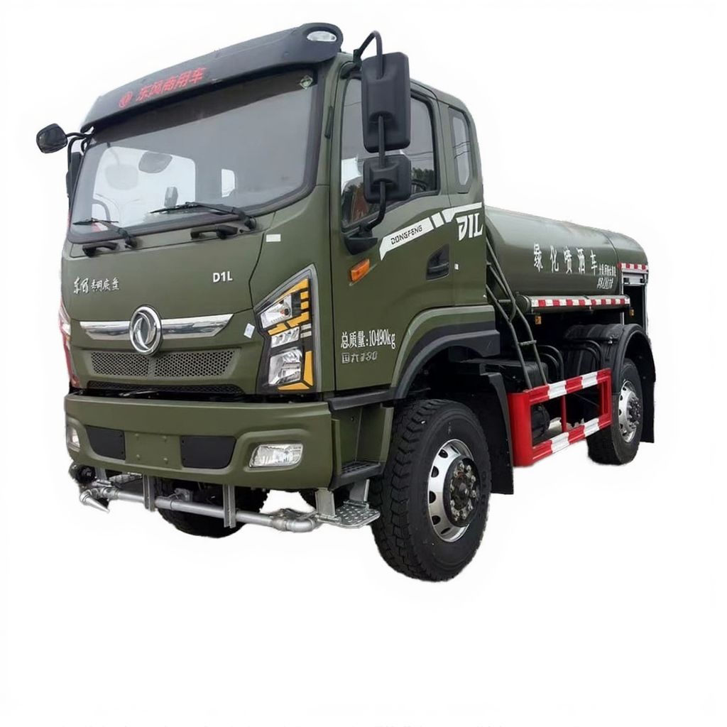 升级版4*2驱动消防水运输车，工厂直销，可连接消防电源