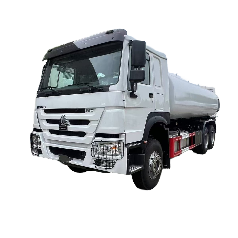 HOWO 6x4水罐车12000-20000L施工/道路用不锈钢洒水车