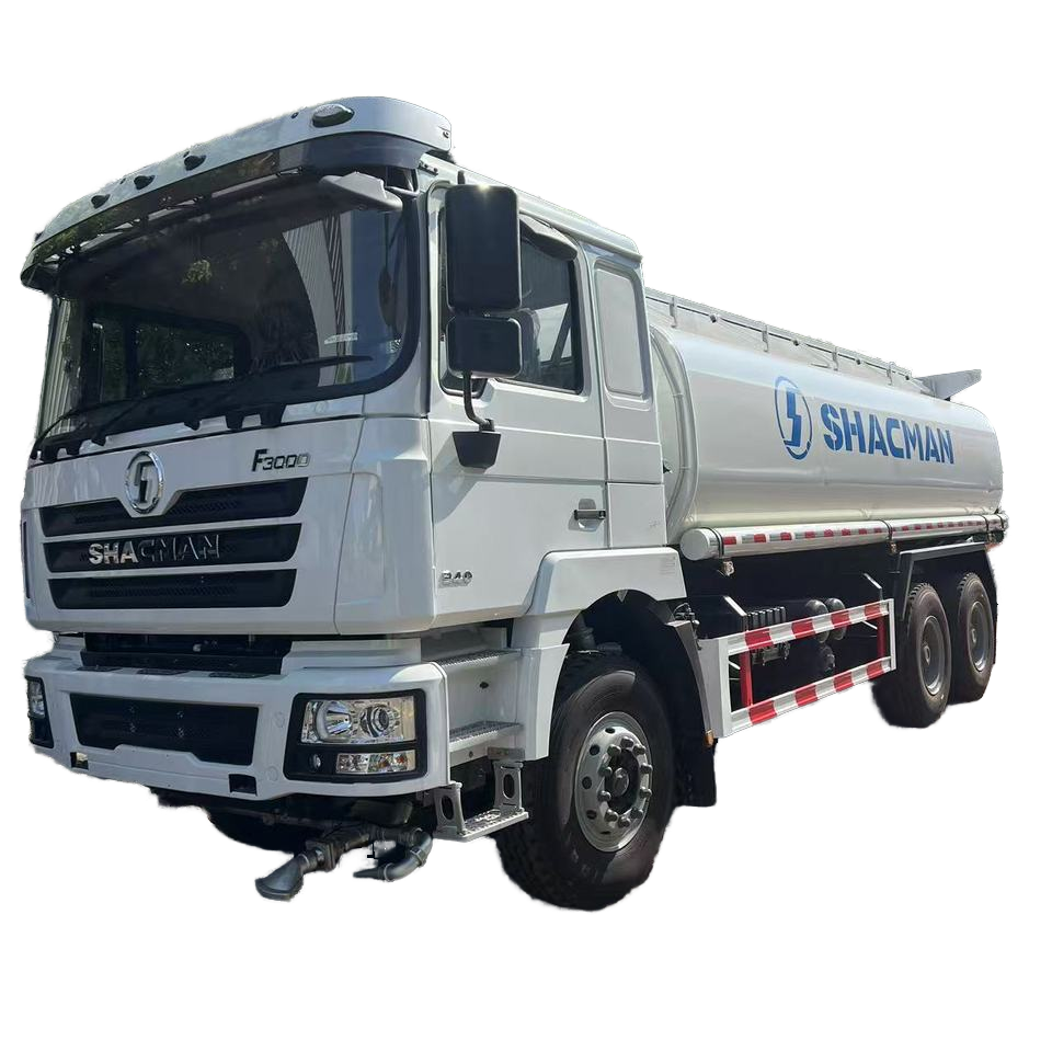Shacman F3000 6x4 20m&sup3;洒水车|配备升级发动机的柴油清扫车