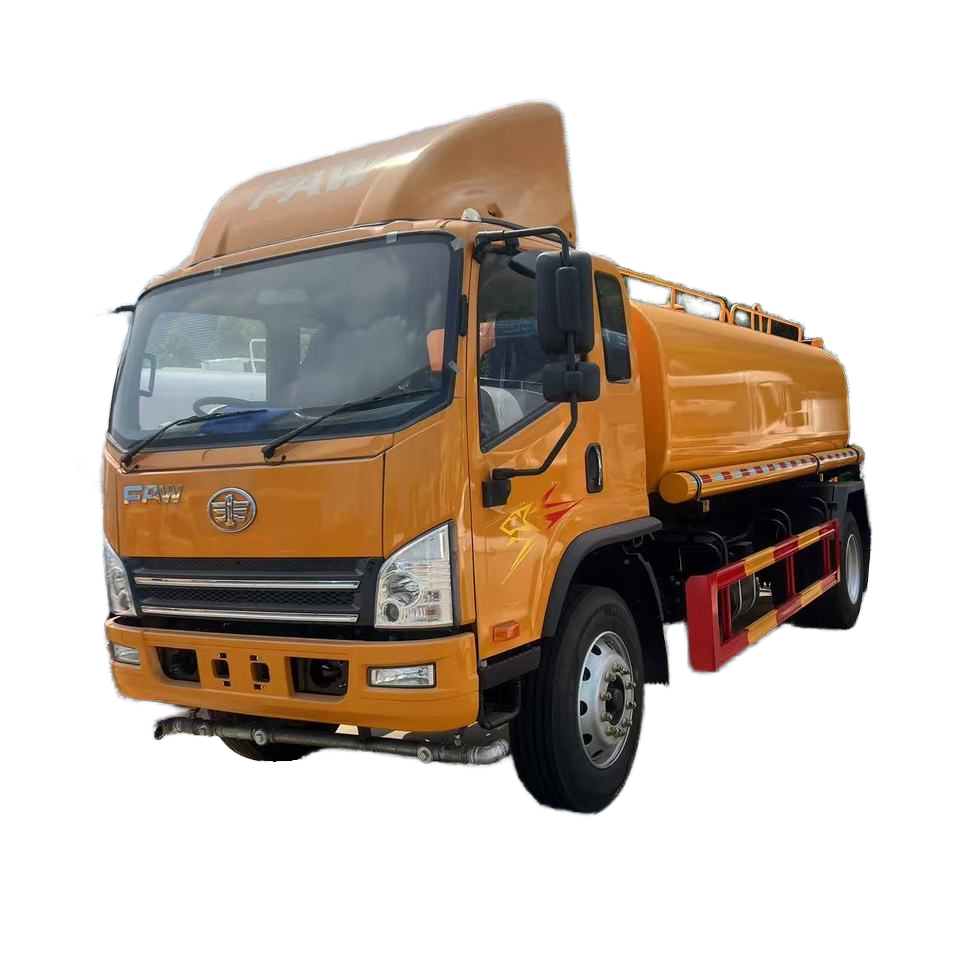 解放10m&sup3;4x2水罐车：全球基础设施的一体化水管理解决方案