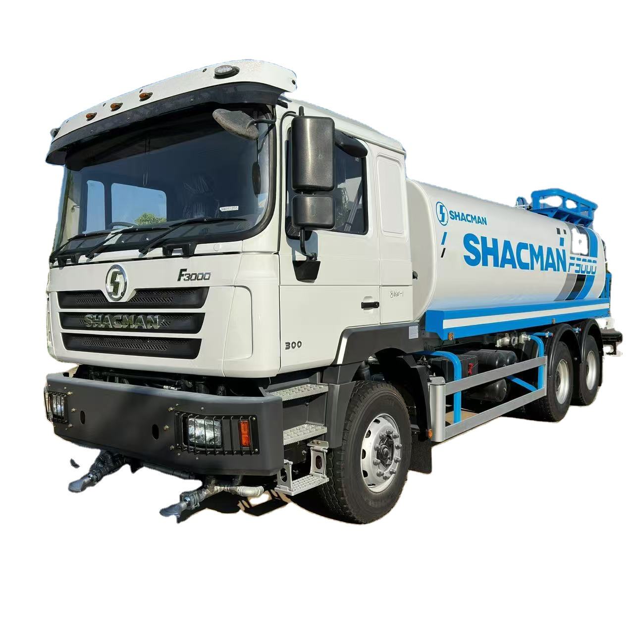 F3000 6x4驱动轮道路洒水车防尘灌溉车水罐车柴油