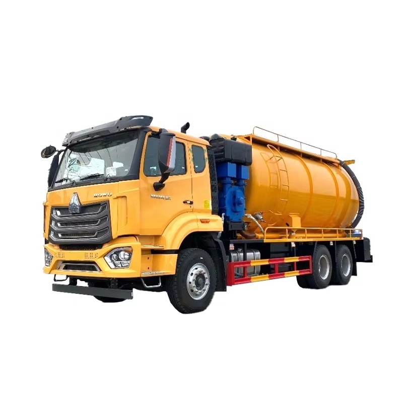 Howo 20000L高压C吸污车6x4粪污吸污车