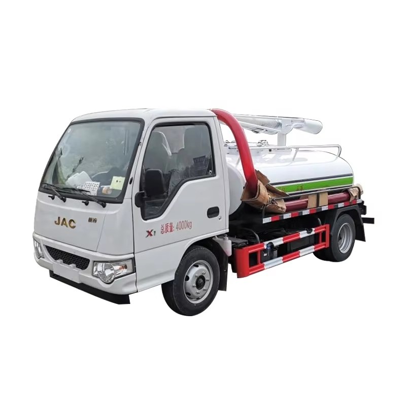 江淮小型3000L化粪车真空吸污车化粪车