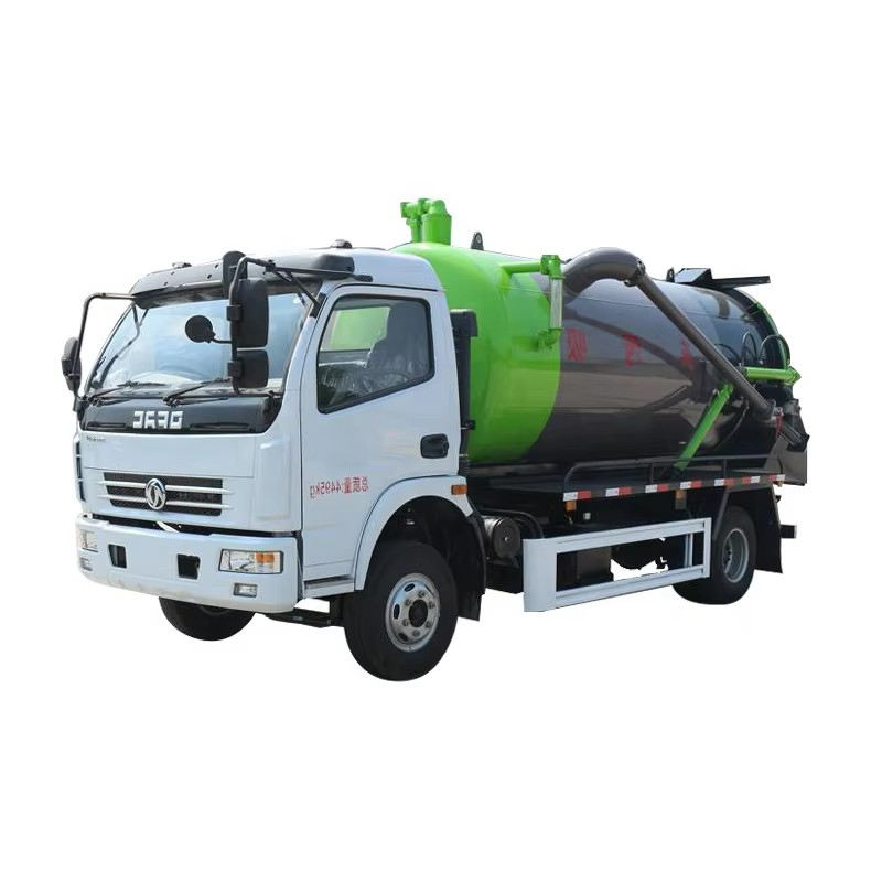 东风8 CBM吸污车4x2化粪真空排污车，价格实惠