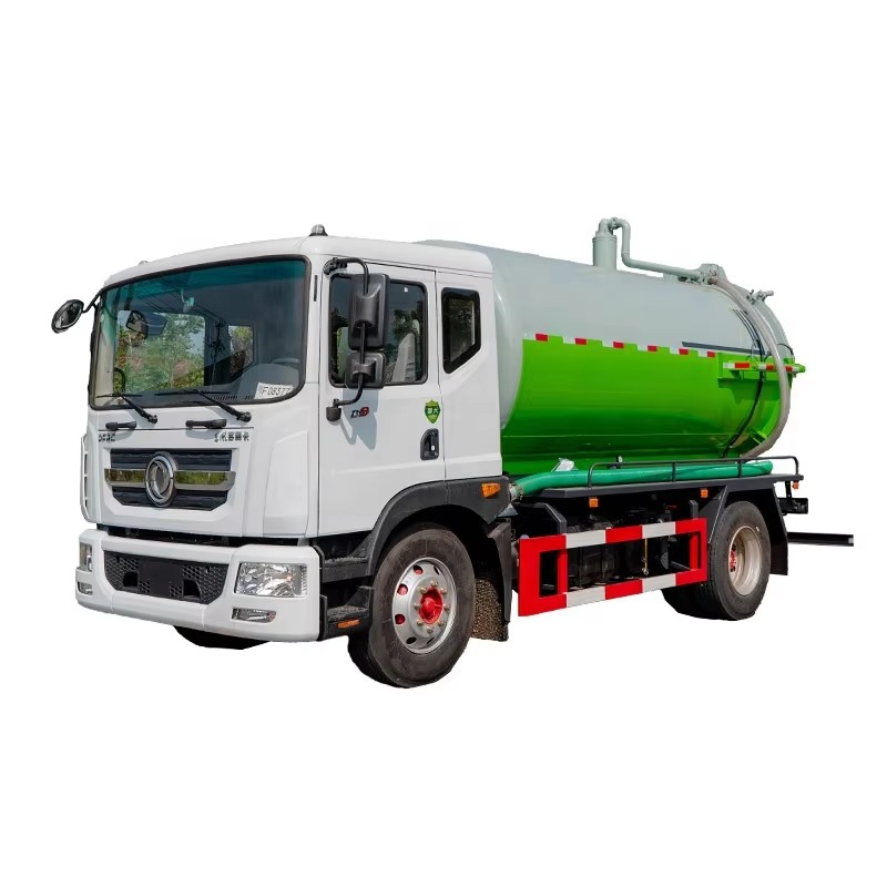 东丰10 CBM吸污车4x2定制化粪肥吸污罐车