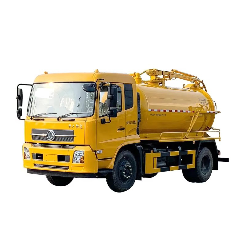 东风KR 4x2吸污车15CBM化粪真空排污车