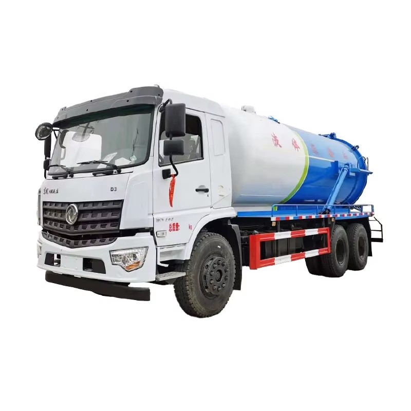 东风20 CBM吸污车东风6 X 4化粪真空吸污车