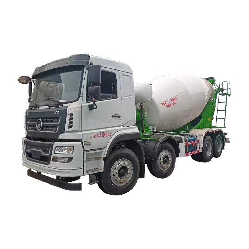 Shacman定制8 CBM混凝土搅拌车8x4搅拌筒水泥搅拌车待售