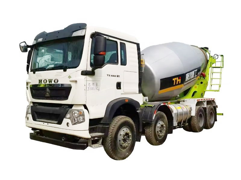 Howo 8x4混凝土搅拌车8CBM混凝土泵车自装散装水泥搅拌车
