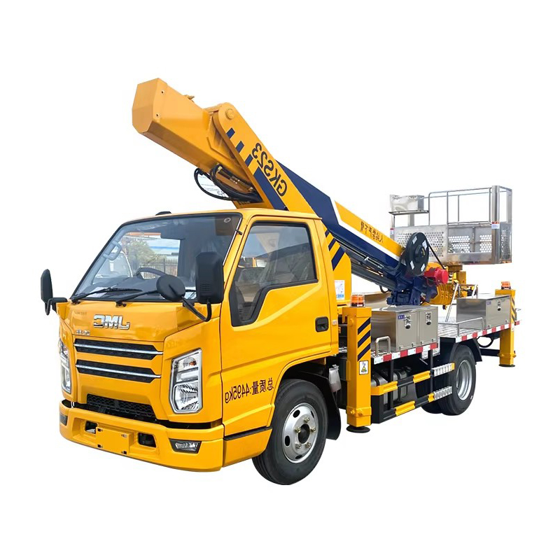 JMC 21m 25m 30m直臂高空作业车柴油高空作业车