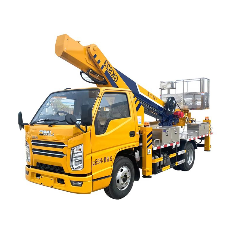 江铃定制23m30m35m直臂高空作业车