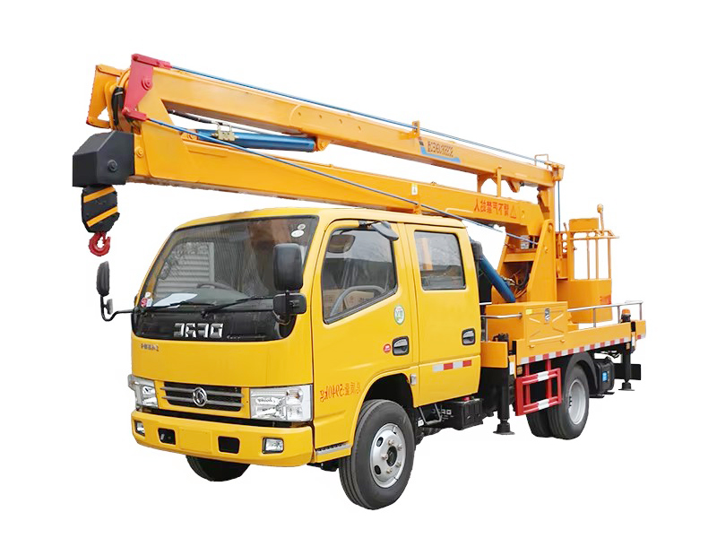 东风定制12m 16m 20m直臂高空作业车，带平台高空升降O