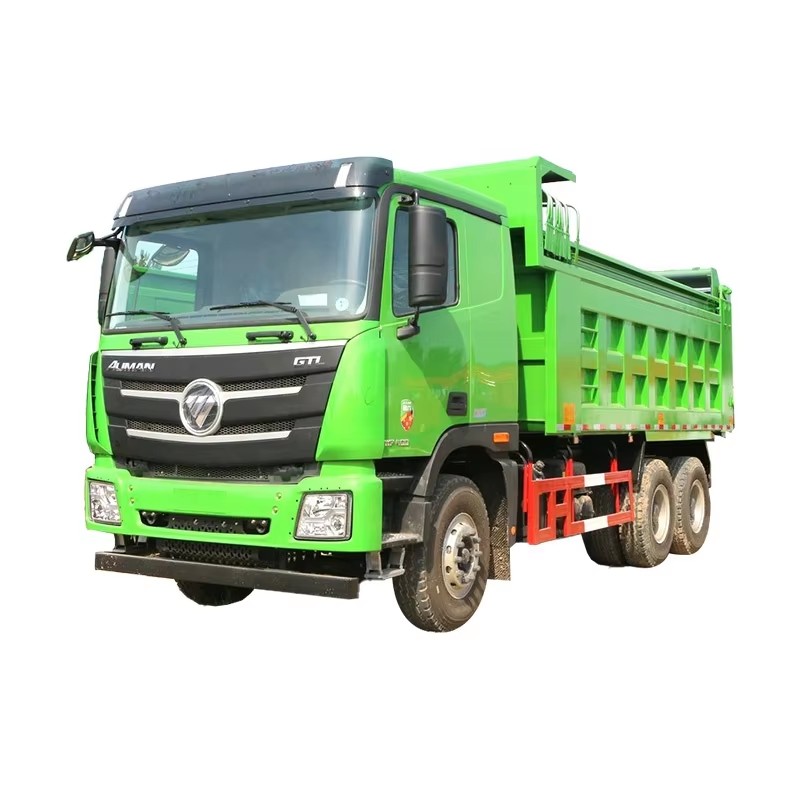 福田欧曼30吨矿用6x4重型自卸卡车
