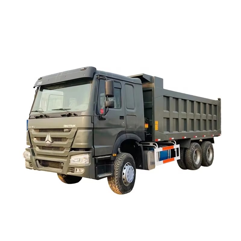 Howo 6x4自卸车柴油30吨矿用翻斗车
