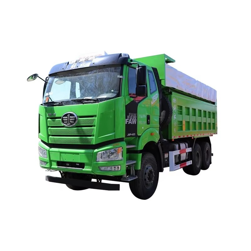 一汽30吨矿用6x4重型自卸卡车