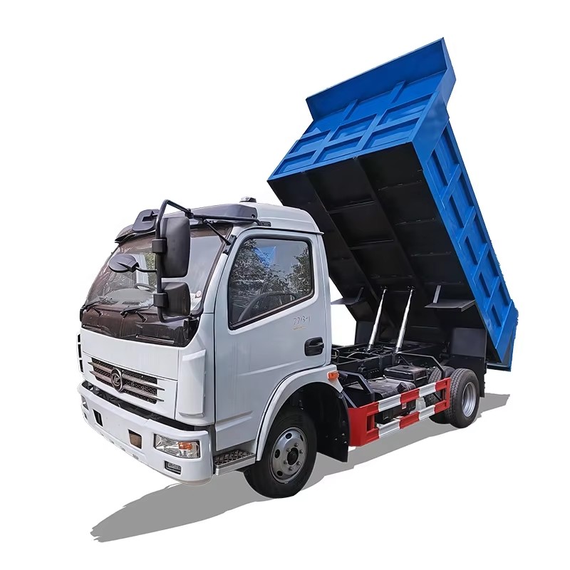 东风小型柴油4x2翻斗矿用卡车小型自卸卡车菲律宾