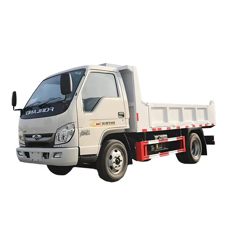 福田5Ton 7吨翻斗车4x2迷你自卸车待售