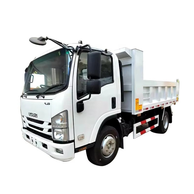 1SUZU ELF 700P翻斗车4Ton迷你自卸卡车价格菲律宾