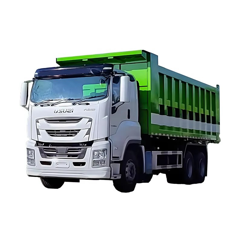 1SUZU GIGA 20吨30吨液压提升翻斗车6x4道路施工自卸车