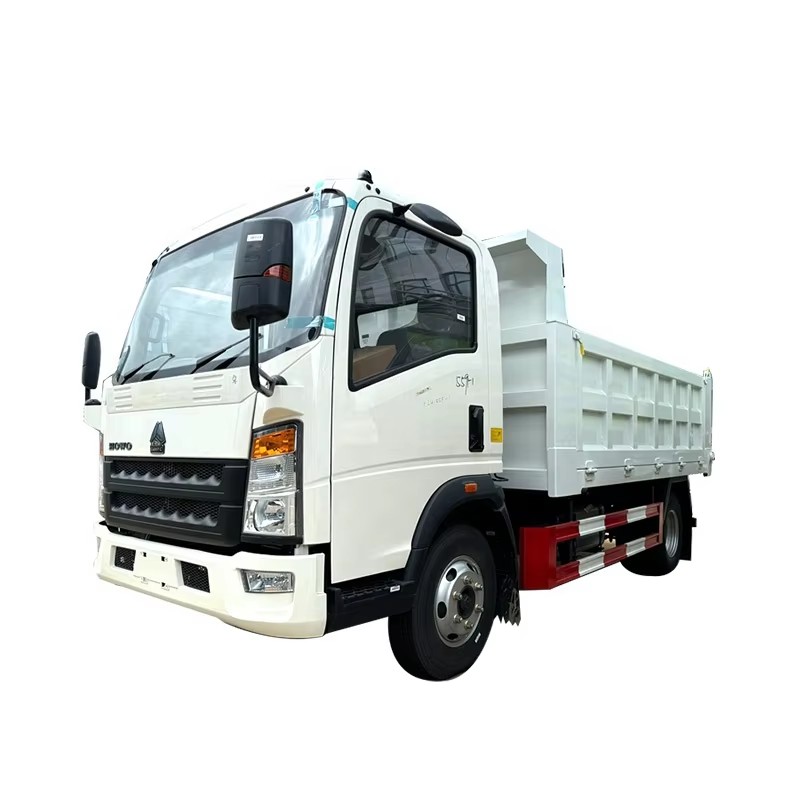 Howo小型柴油4x2翻斗矿用卡车3Ton 5Ton迷你自卸卡车菲律宾