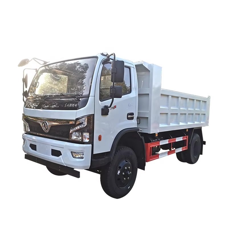 东风小型自卸车4x2柴油手动3.5吨自卸车待售