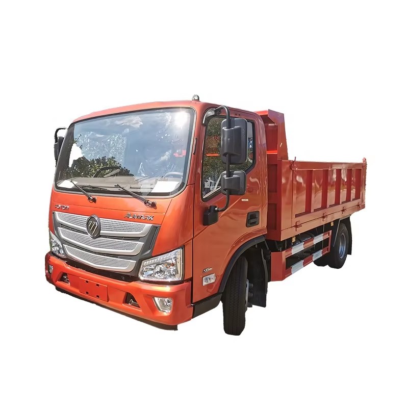 福田微型翻斗车定制3Ton 5Ton柴油6轮自卸车价格