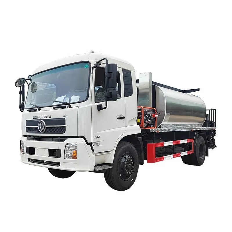东风KR 1000加仑沥青洒布车乳化沥青喷洒车销售道路沥青