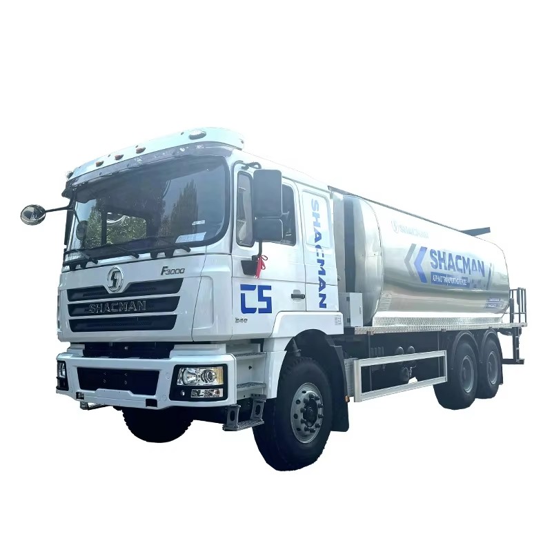 Shacman F3000重型6x4筑路机械9CBM沥青洒布车