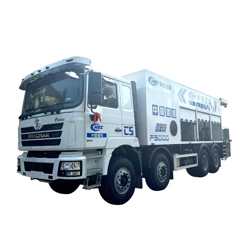 Shacman F3000重型8x4筑路机械20CBM泥浆洒布密封车