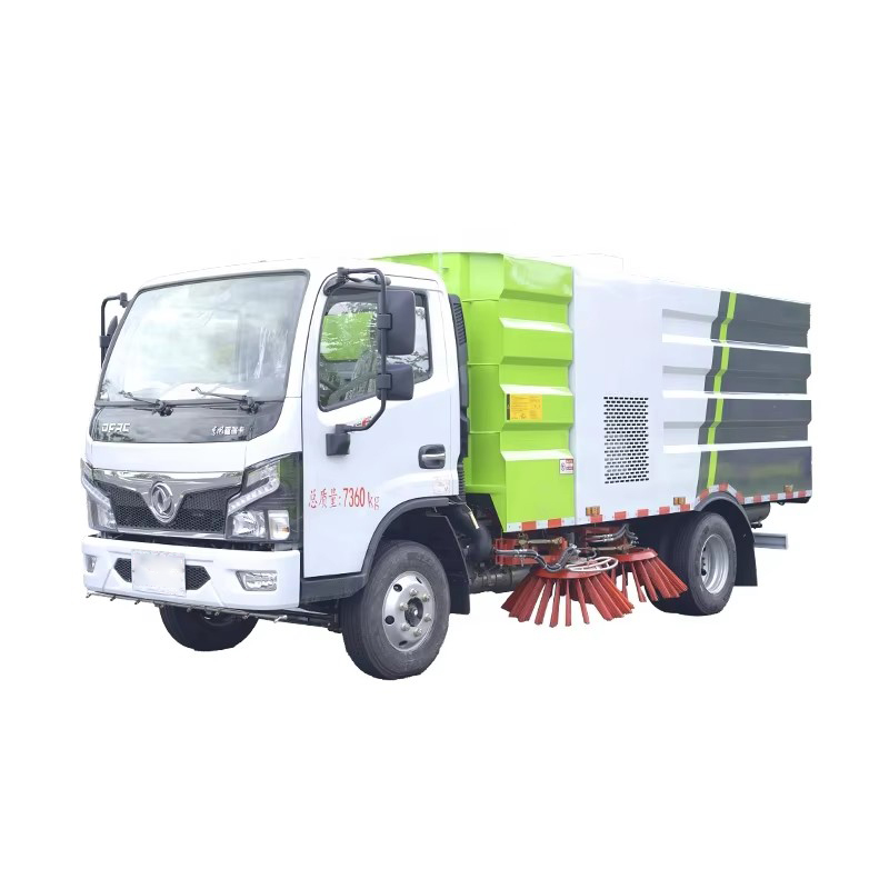 东风4000L城市街道清扫车机场跑道真空清扫车